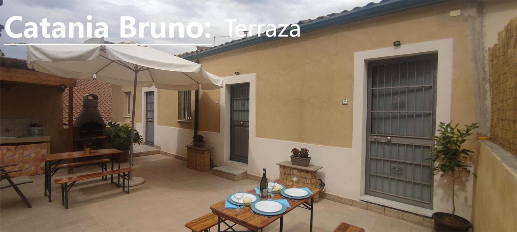 Appartamento Team019 Casa Bruno Terrace & Sicilian Charm Aeroporto di Catania Fontana Rossa Esterno foto