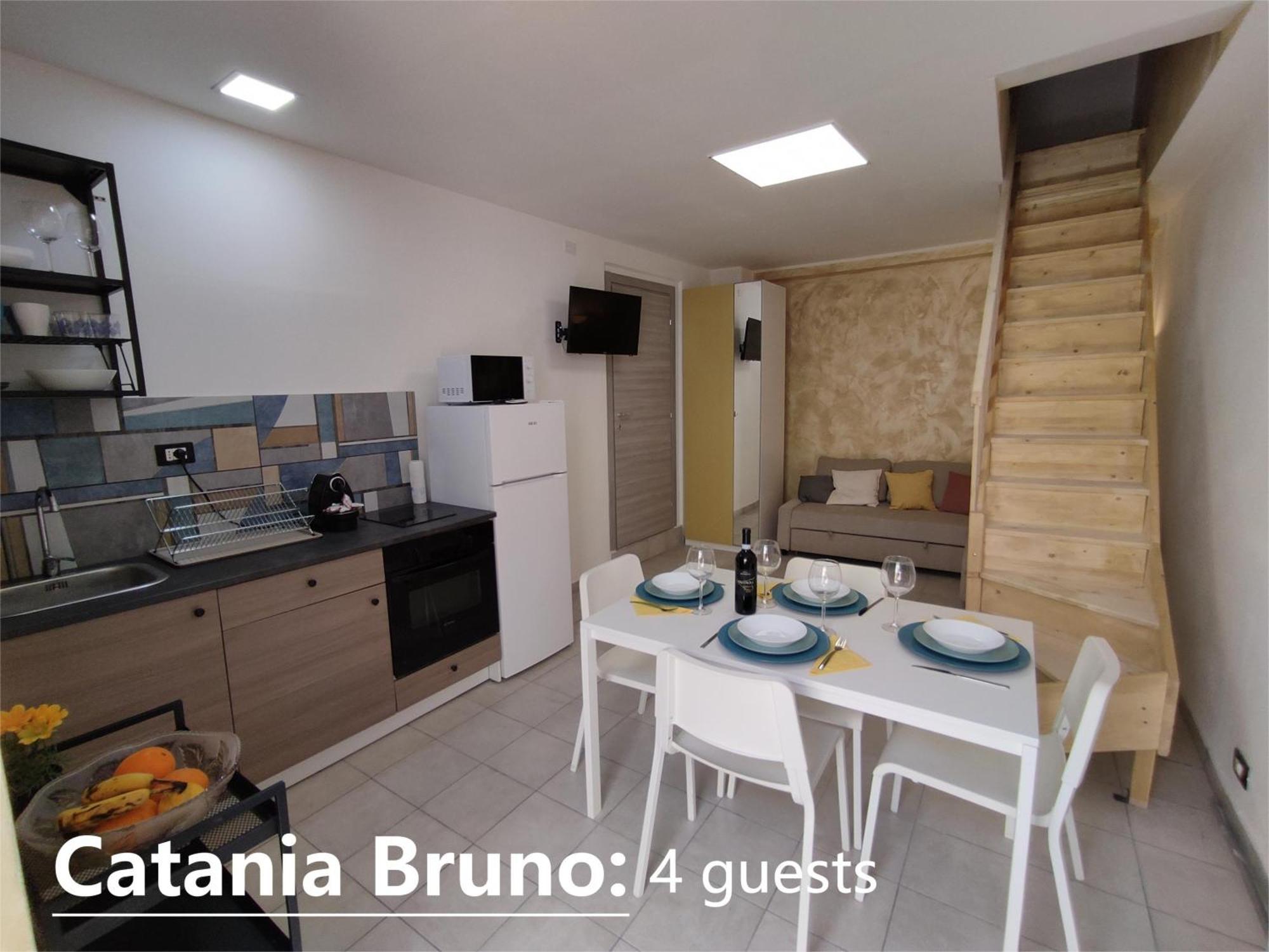 Appartamento Team019 Casa Bruno Terrace & Sicilian Charm Aeroporto di Catania Fontana Rossa Esterno foto